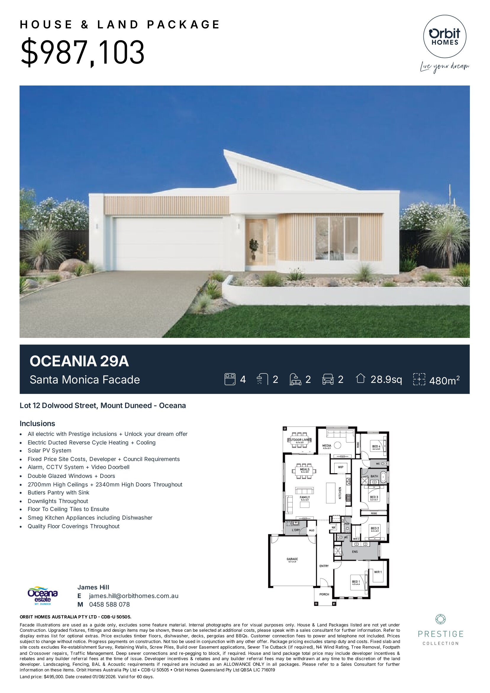 Oceana Estate - Lot 12 